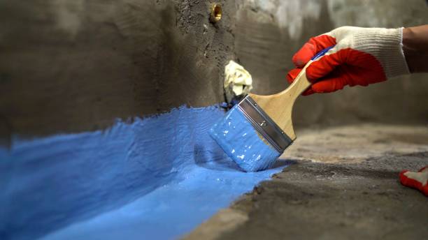 Large-scale Exterior Waterproofing work completed in Hamburg, MN by SJ Waterproofing Pros